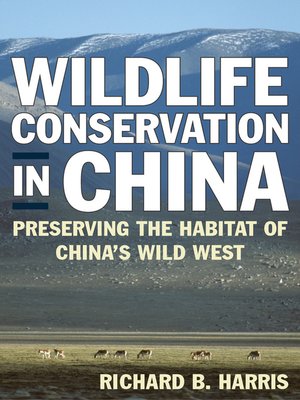 cover image of Wildlife Conservation in China